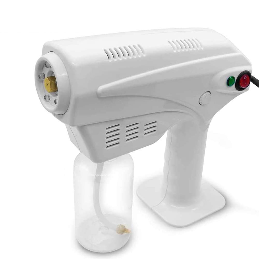 COLOM Nano Steam Hair Sprayer - Micro Mist Hair Steamer & Atomizing Spray Gun for Salon, Barbershop, Home & Hotel Use | Blue Hair Care Nozzle for Deep Conditioning & Styling | Perfect for Hair Treatments, Scalp Care & Garden Mist Applications
