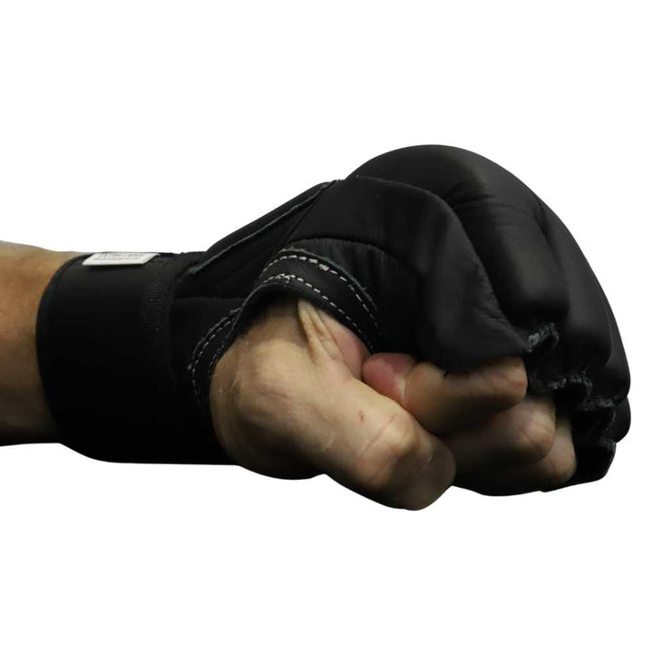 MMA Gloves 4oz - Premium Cage Cutters for Training & Sparring - Ideal for MMA, Boxing & Fitness Workouts