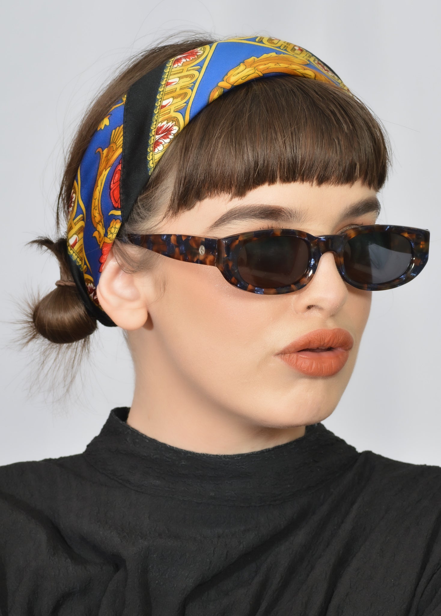 Anglo American Eyewear Duvall DBBL Sunglasses - Polarized UV Protection Aviator Style for Men & Women - Perfect for Driving, Outdoor Sports & Fashion Accessories