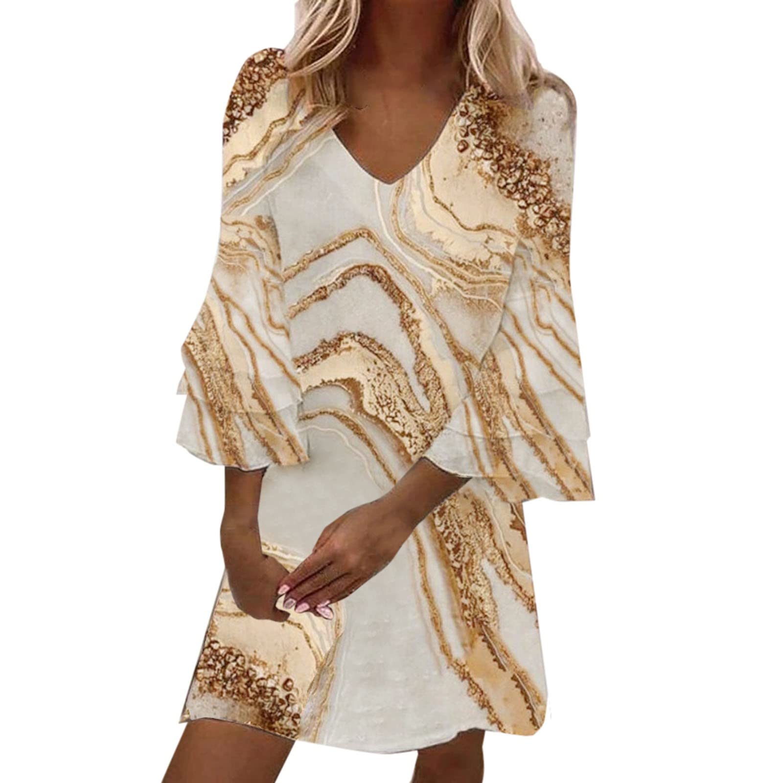 Elegant Cocktail Dresses for Women - Wedding Guest, Summer Casual & T-Shirt Dress - Perfect for Parties, Bridal Showers & Beach Vacations