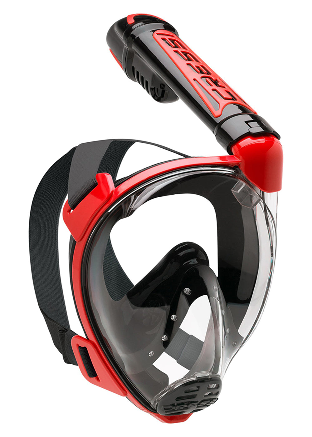 Cressi Duke Full Face Snorkeling Mask - Comfortable Anti-Fog Scuba Diving Mask with 180° Panoramic View for Underwater Exploration & Ocean Adventures