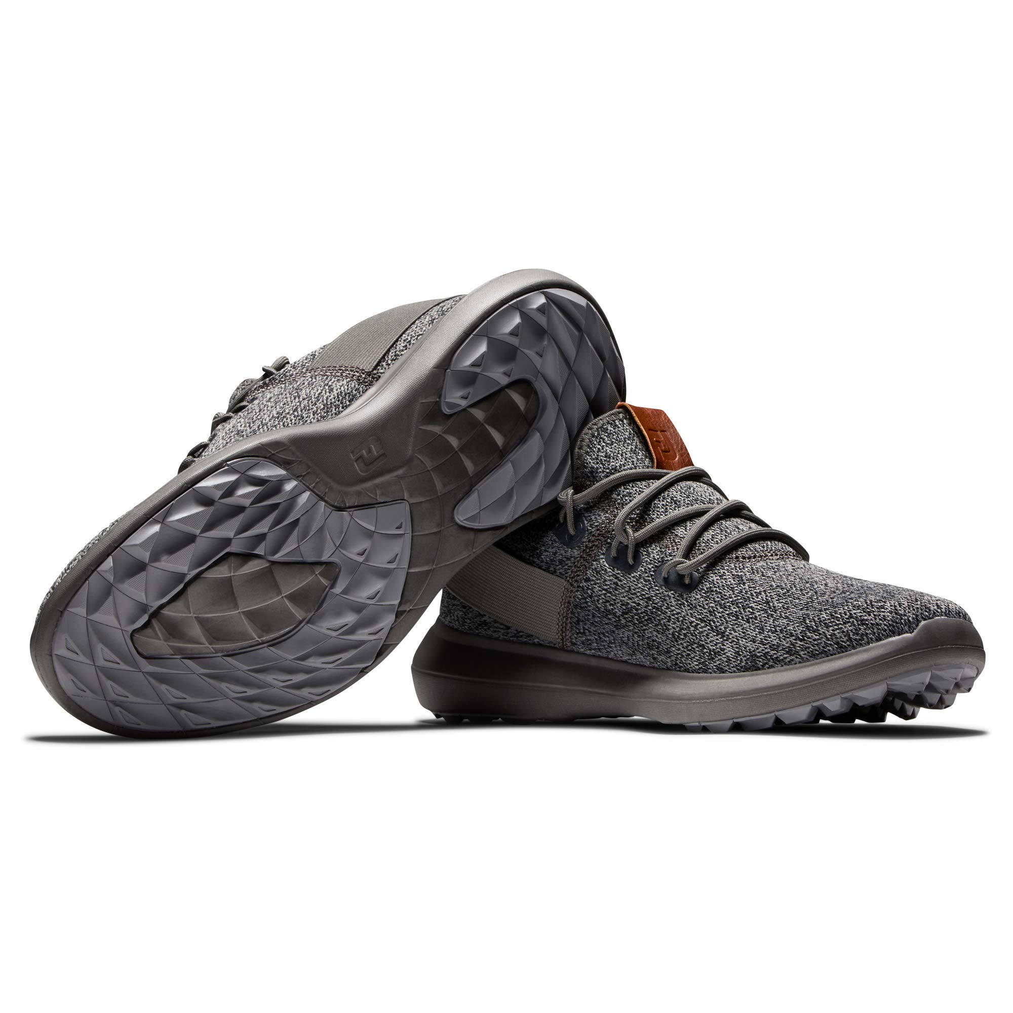 FootJoy Men's Waterproof Spiked Golf Shoes - Comfortable & Lightweight for Walking the Course - Perfect for Golf Tournaments & Casual Play