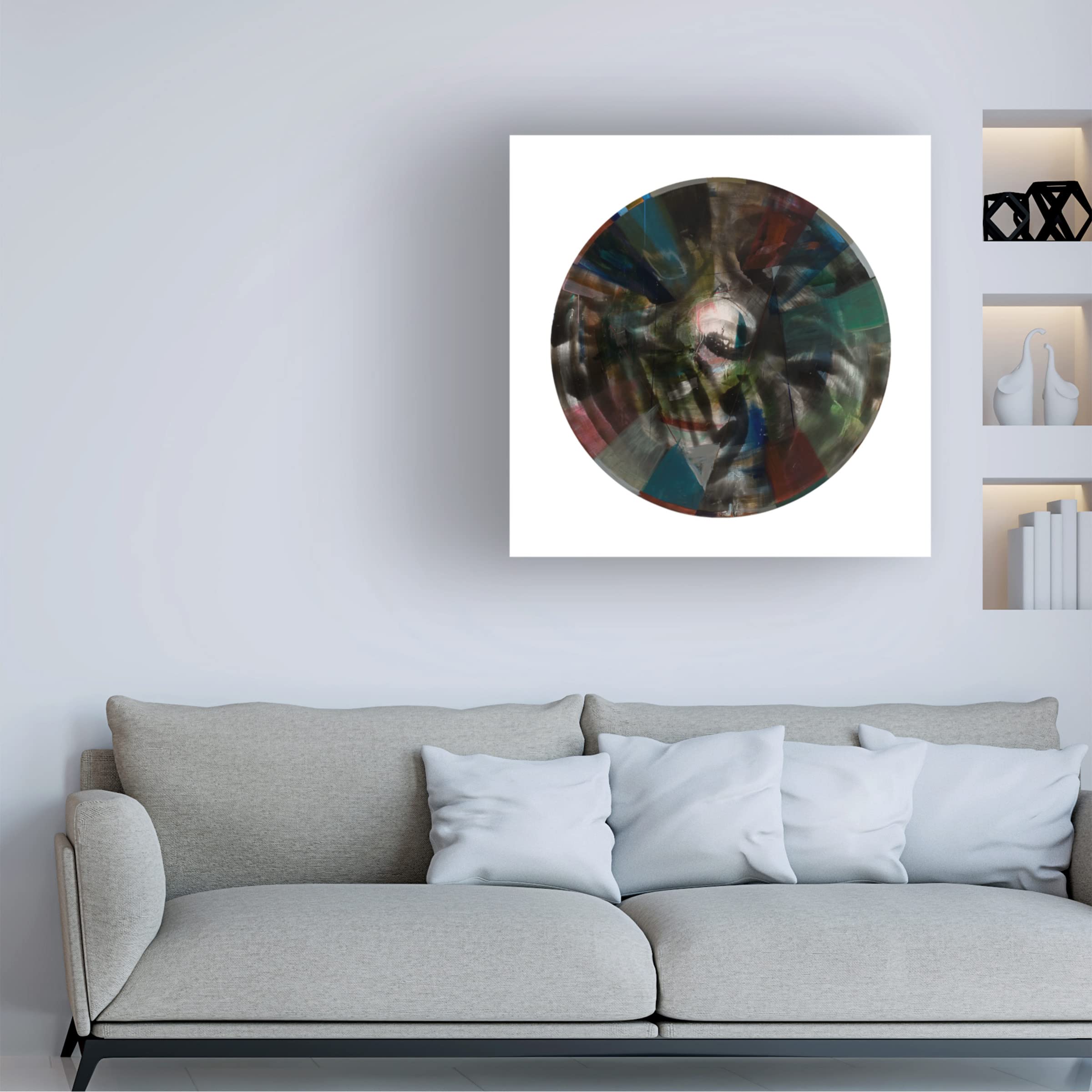 Bellissimo Art 'Galileo's Assistant VI' Canvas Wall Art Print - Renaissance Inspired Home Decor for Living Room, Bedroom & Office