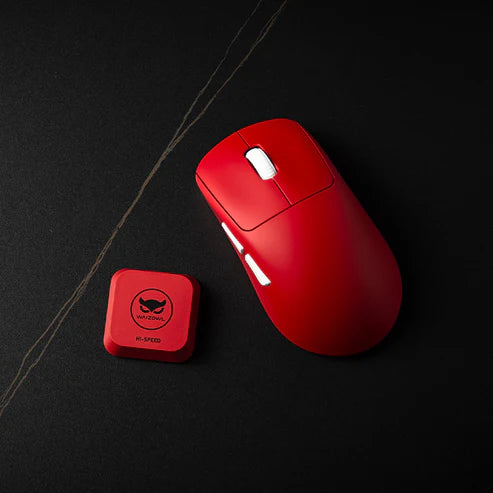 Waizowl OGM Pro V2 Wireless Gaming Mouse - Lightweight Ergonomic Design with RGB Lighting for PC, Mac, Laptop - Perfect for FPS, MOBA, and Esports Gaming