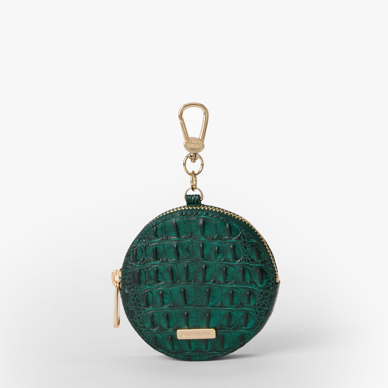 Circle Coin Purse Wallet - Small Leather Change Holder for Women & Men - Perfect for Travel, Shopping, and Everyday Use