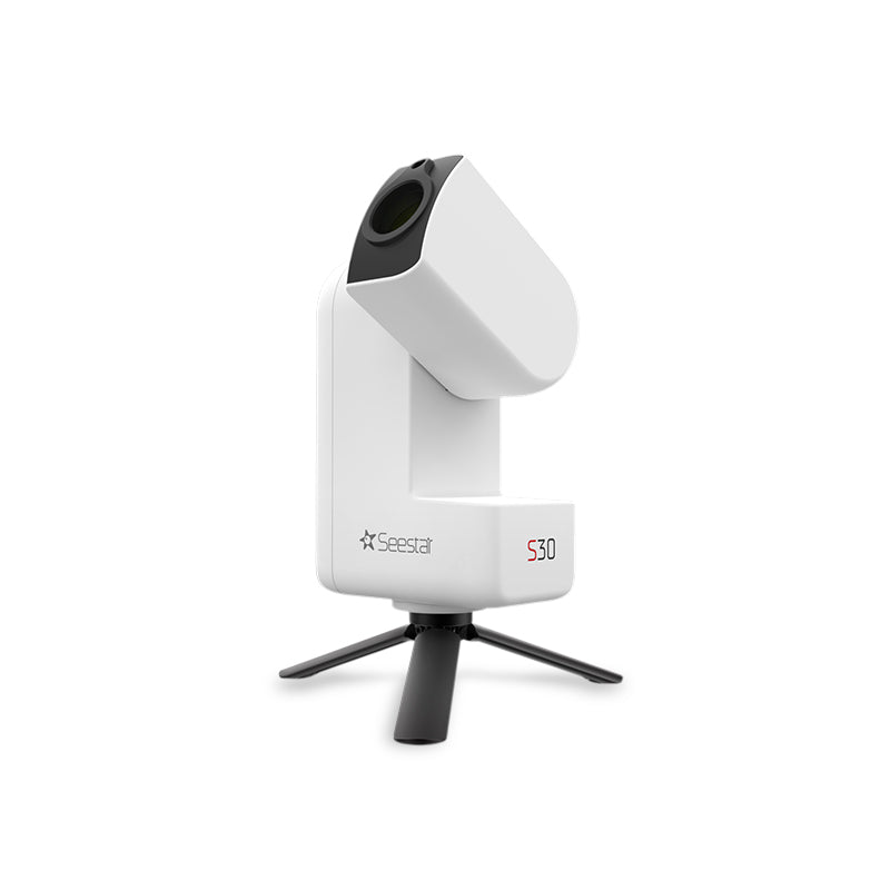 Seestar S30 All-in-One Smart Telescope for Astronomy Beginners - Portable Digital Telescope with WiFi & App Control for Stargazing, Bird Watching, and Outdoor Exploration