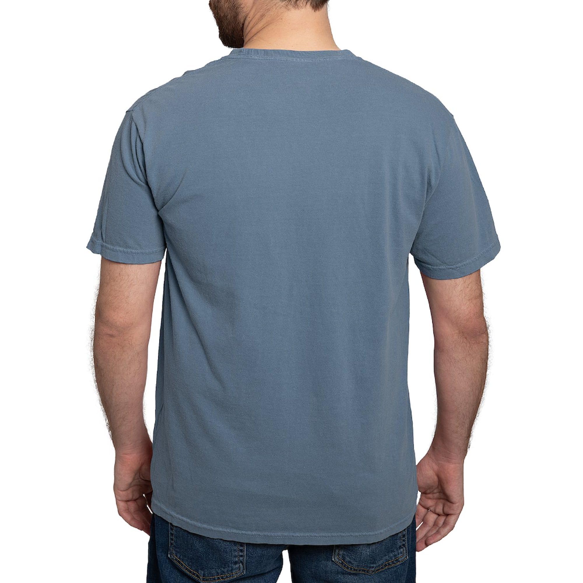 Ice Hockey Player Graphic T-Shirt for Men - Comfort Colors® Soft Cotton Tee - Perfect for Hockey Fans, Game Days & Casual Wear