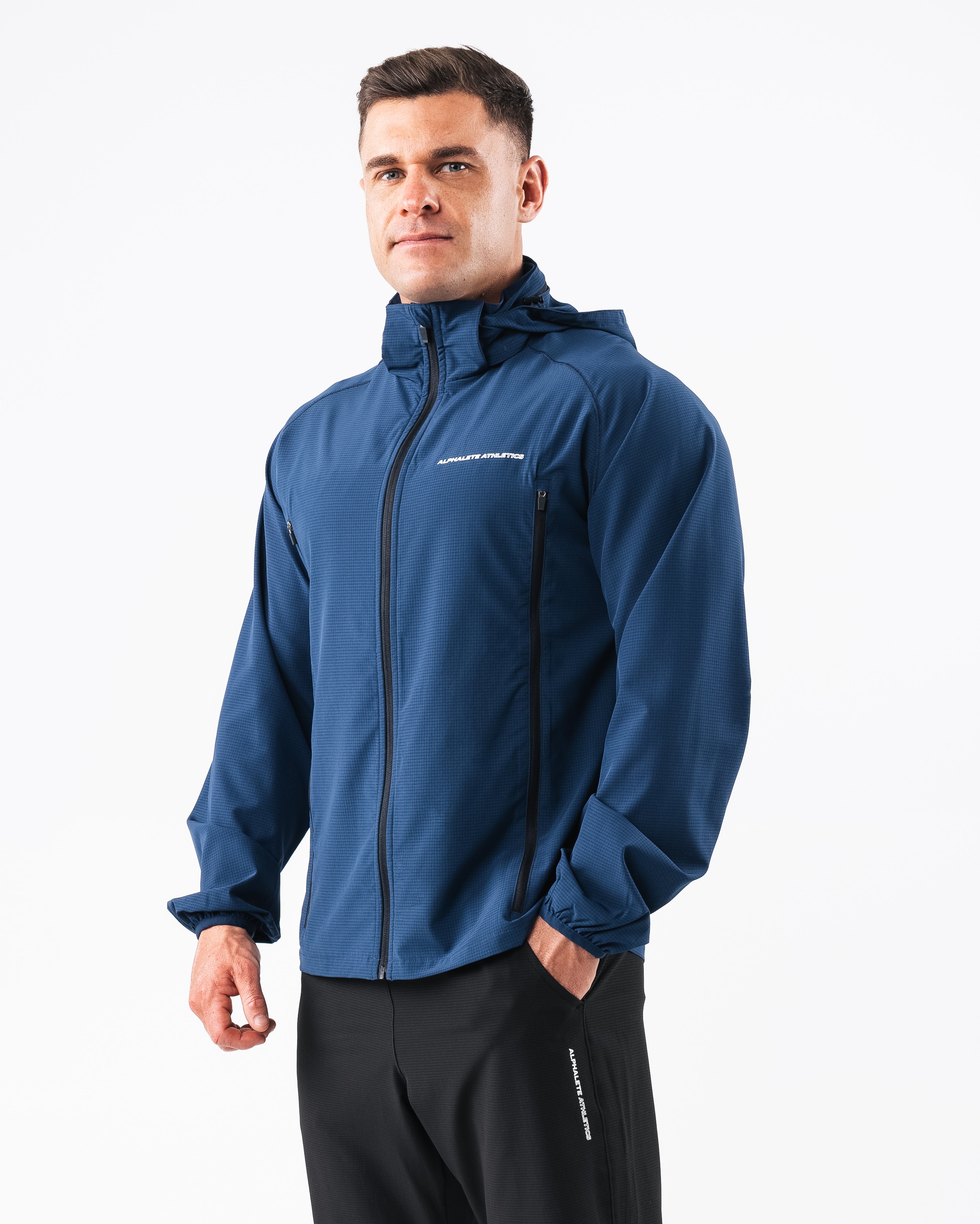 Infinity Tech Jacket - Premium Denim Jacket for Men & Women | Stylish & Durable Outerwear for Everyday Wear, Travel & Outdoor Activities