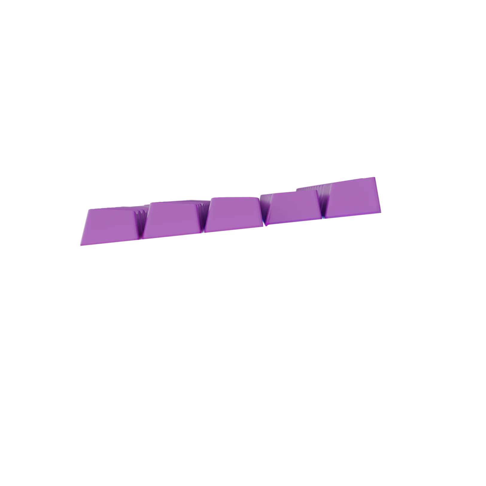 Epic Purple Keycaps for Mechanical Keyboards - Durable PBT Keycaps for Gaming & Typing - Perfect for PC, Mac & Laptop Keyboards (US Layout)