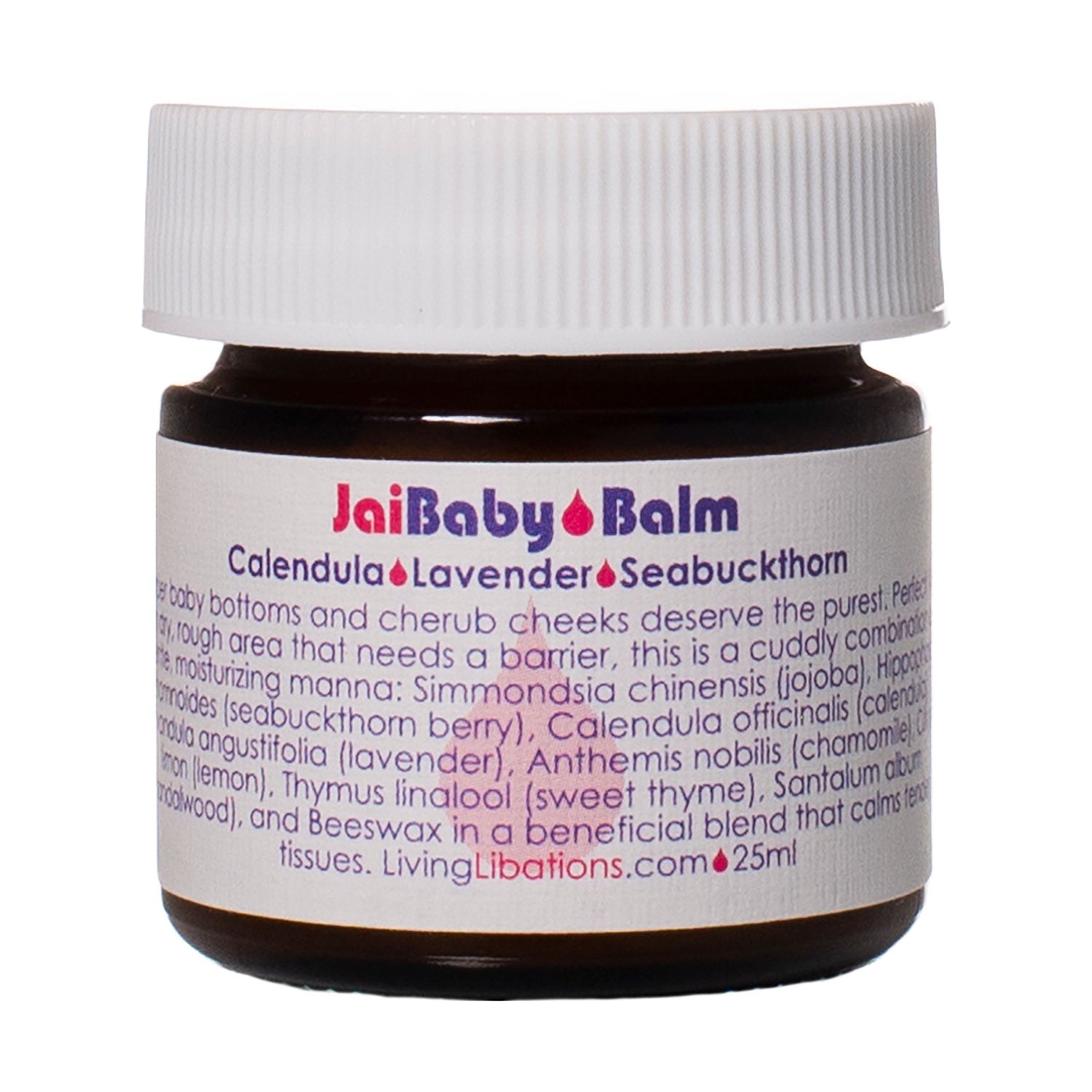 Jai Baby Balm 1 - Organic Baby Skin Care Cream for Diaper Rash & Eczema Relief - Gentle Moisturizer for Newborns & Toddlers - Perfect for Daily Use & Sensitive Skin Care