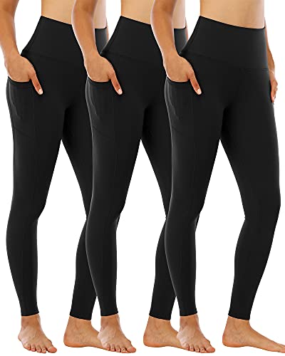 3 Packs - Black/Black/Black