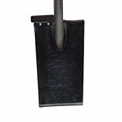 King of Spades Shovel with 13-Inch Sharp Edge & Non-Slip Foot Pad - Heavy Duty Gardening & Digging Tool for Landscaping, Construction & Outdoor Projects