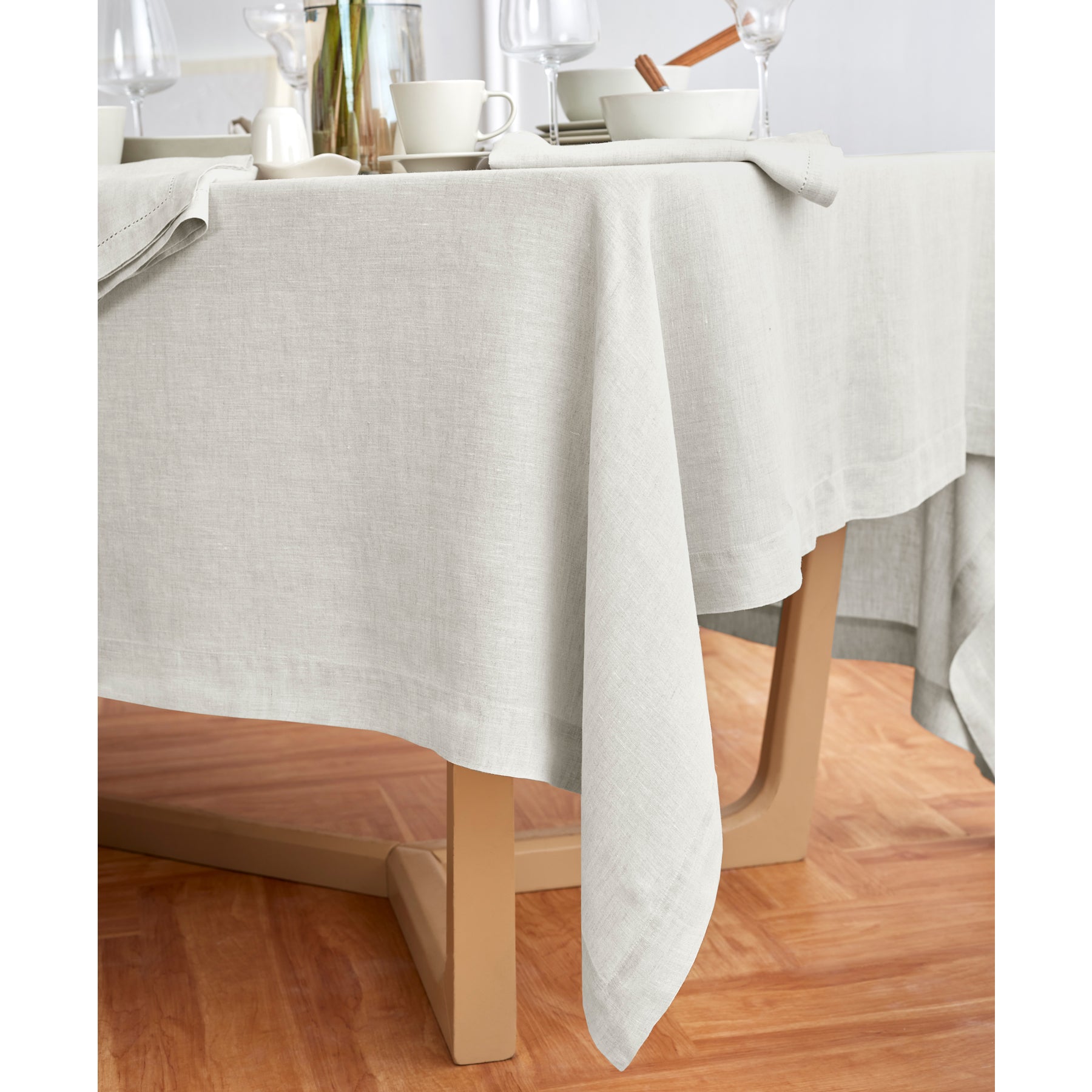 Sonoma Tablecloth - Premium Cotton Table Cover for Dining & Decor | Perfect for Parties, Weddings & Home Decor