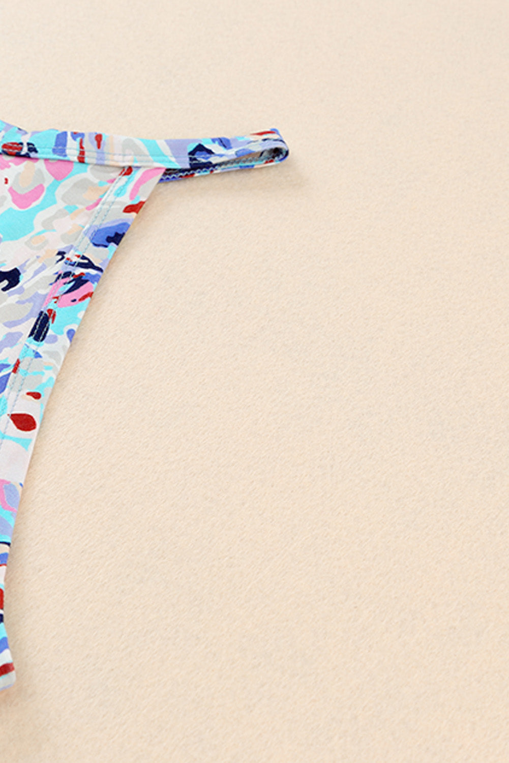 Stylish Abstract Print Resort Tank Top for Women - Perfect for Beach Vacations, Pool Parties & Summer Outfits