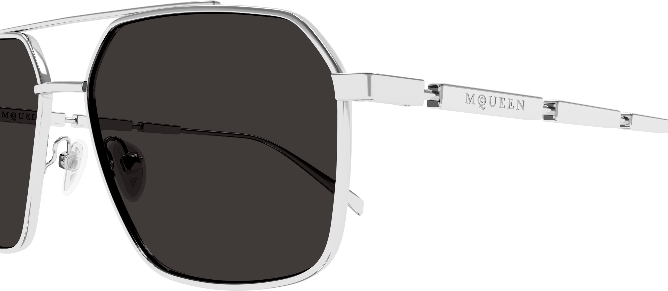 Alexander McQueen AM0477S Sunglasses - Luxury Designer Shades for Men & Women | Perfect for Outdoor Activities, Travel & Fashion