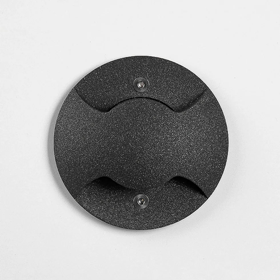 Black LED Recessed Outdoor Stair Lights - Waterproof Step Lighting for Stairs, Pathways & Garden - Perfect for Home, Deck, Patio & Landscape Illumination