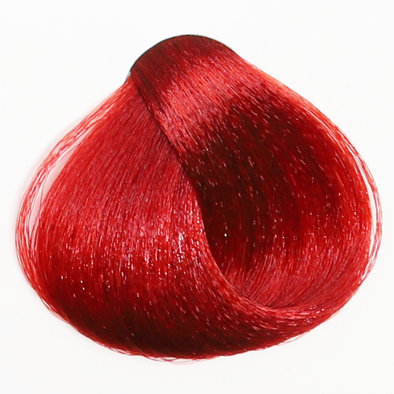 Fanola No Yellow Colour Red Booster R.66 - 100ml Hair Dye for Vibrant Red Tones | Perfect for Salon & Home Use on Blonde or Lightened Hair