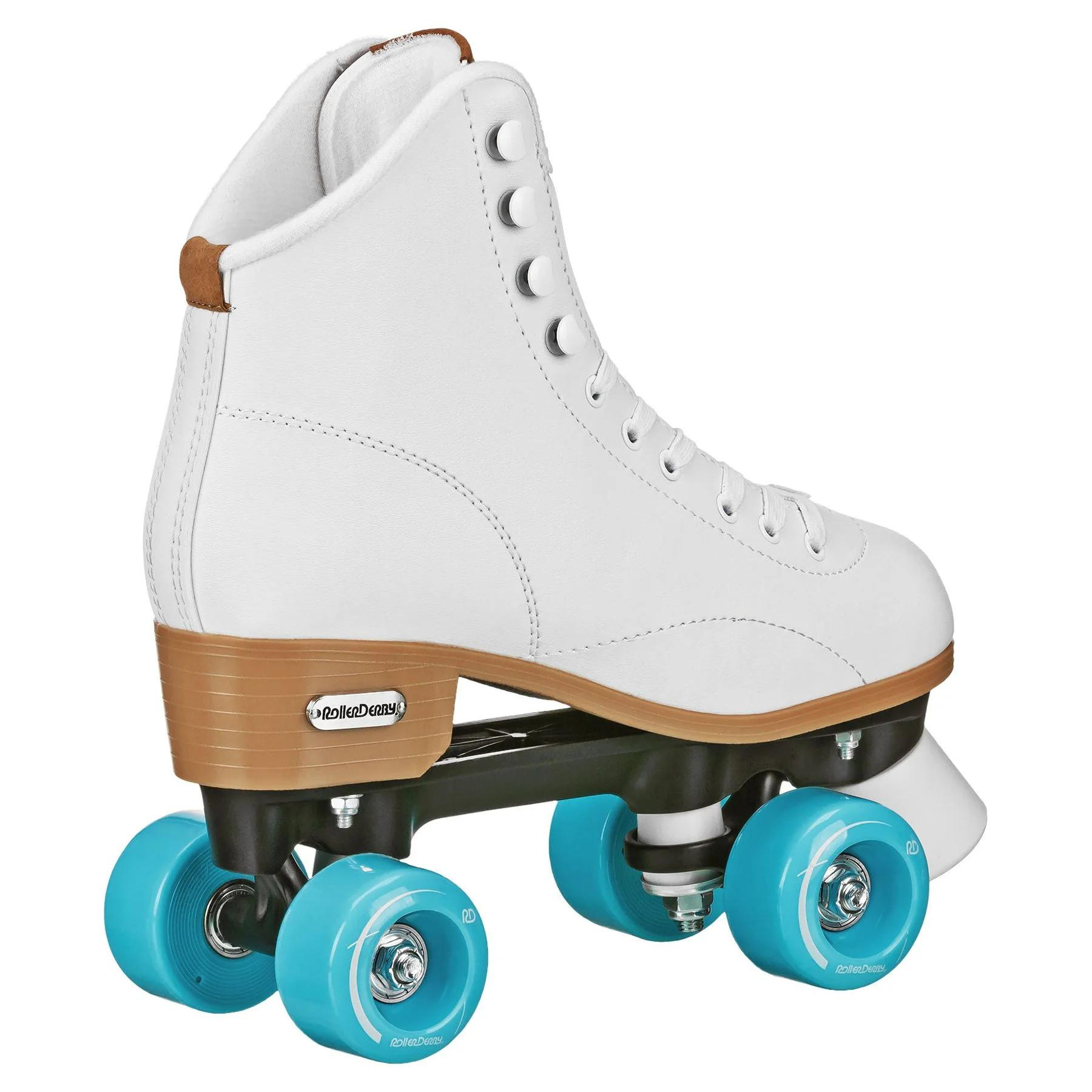 Roller Derby Rush 72 Women's Quad Roller Skates for Outdoor & Indoor Skating - Comfortable & Durable Rollerblades for Fitness, Rink & Street Skating