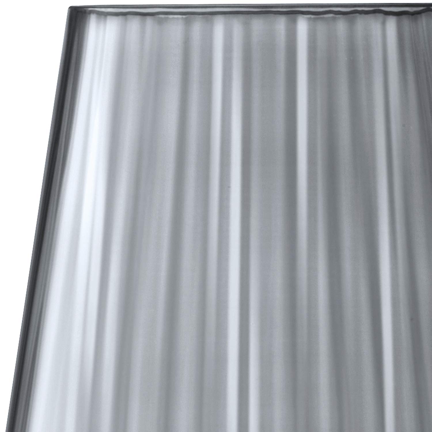 Elegant Zinc Vase 11 Inches Tall - Sheer Zinc Metal Flower Vase for Home Decor, Wedding Centerpieces & Tabletop Arrangements
