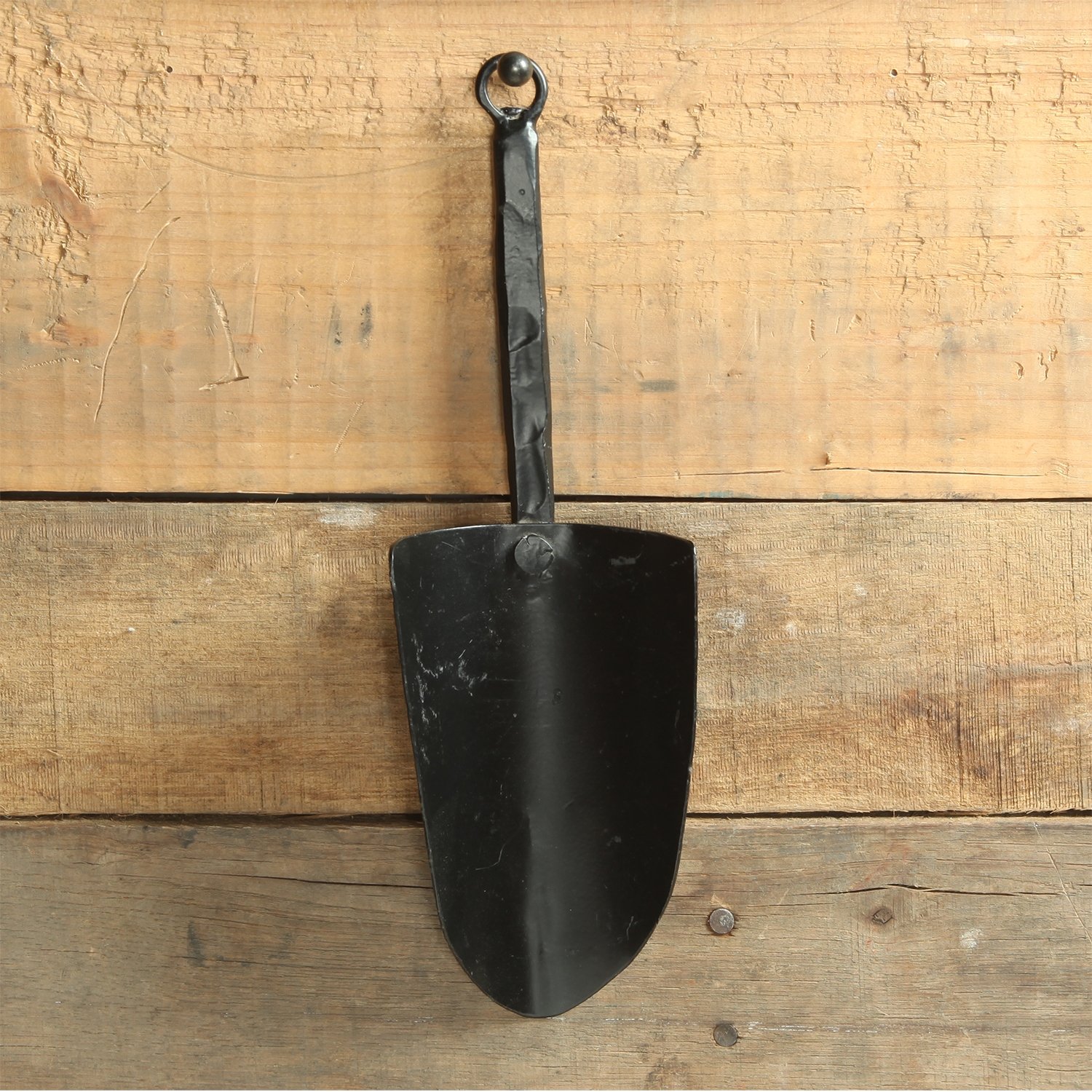 HomArt Forged Iron Garden Hand Trowel - Heavy Duty Stainless Steel Digging Tool for Planting, Weeding & Transplanting - Perfect for Home Gardening, Landscaping & Outdoor Projects