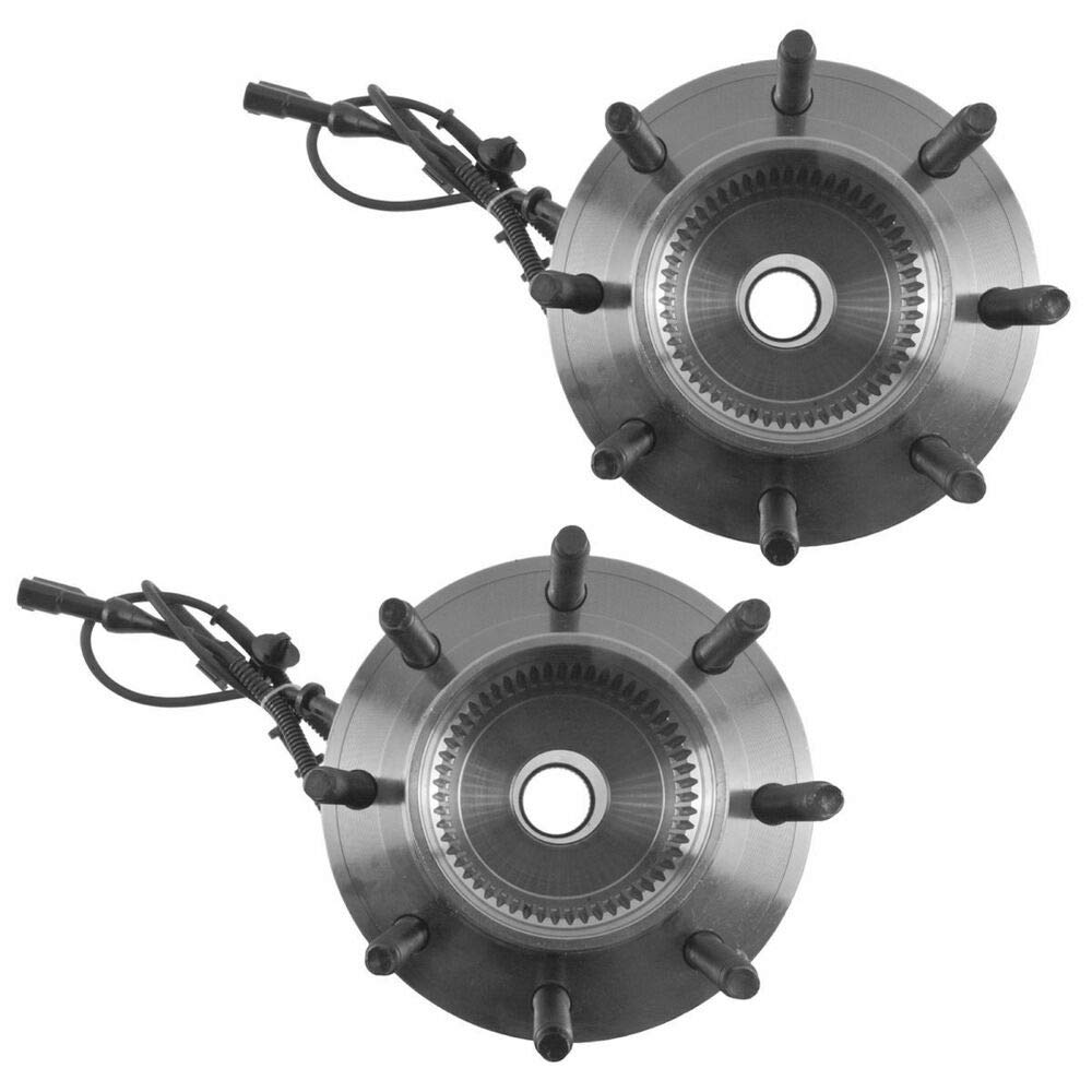 TOTMOX Set of 2 Front Wheel Hub and Bearing Assembly - Compatible with 515020 | Durable Replacement for Smooth Ride | Perfect for Off-Roading, Daily Commuting & Truck Maintenance