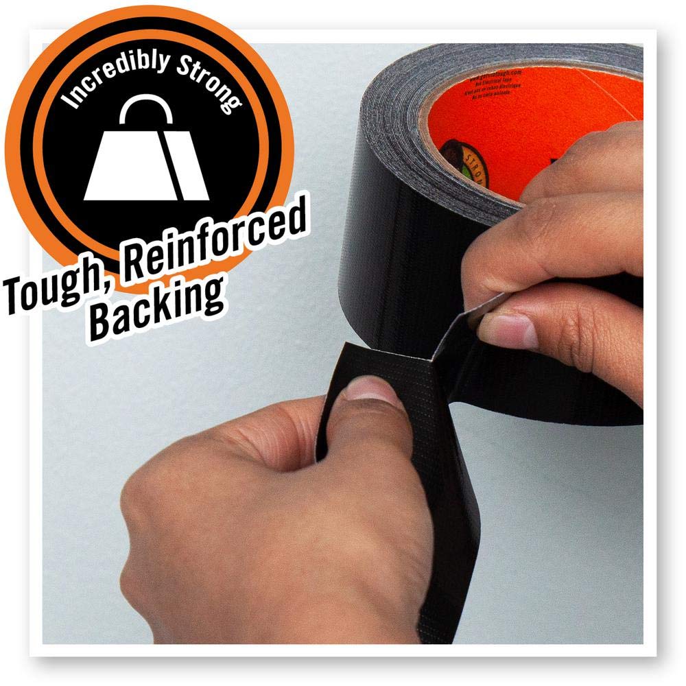1.88 Inch x 12 Yards Strong Adhesive Tape (10-Pack) - Perfect for Packaging, Shipping, Sealing Boxes and DIY Crafts