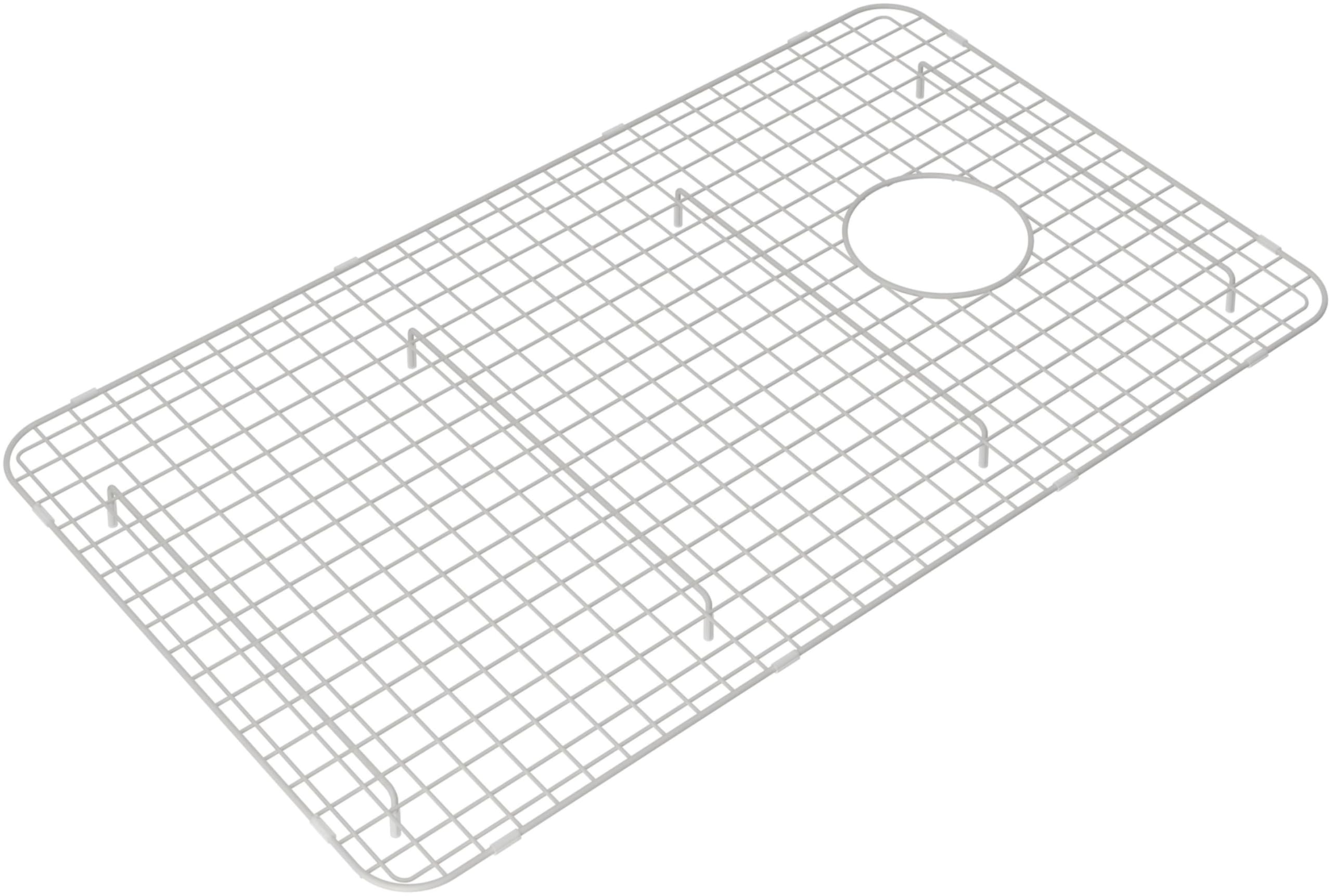ROHL AL3220AF Biscuit Kitchen Sink Wire Grid - Durable Stainless Steel Sink Protector for Dishwashing & Food Prep - Perfect for Modern Kitchens & Restaurant Use