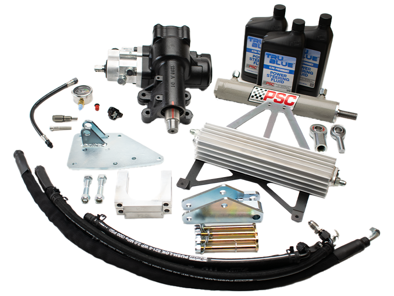 2020-2024 Jeep JT 3.0L Diesel PSC Hydraulic Steering System with 6.75