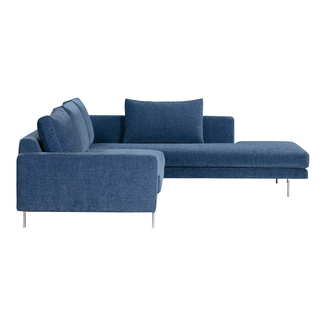 Edge V2 Pre-Configured Sofa Set - Modern Living Room Furniture for Easy Setup | Perfect for Small Spaces & Apartment Decor