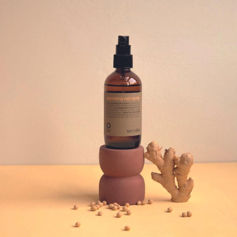 Oway Volumising Root Spray for Fine Hair - Volumizing & Thickening Hair Styling Spray for Women & Men - Perfect for Daily Use, Special Occasions & Salon Styling