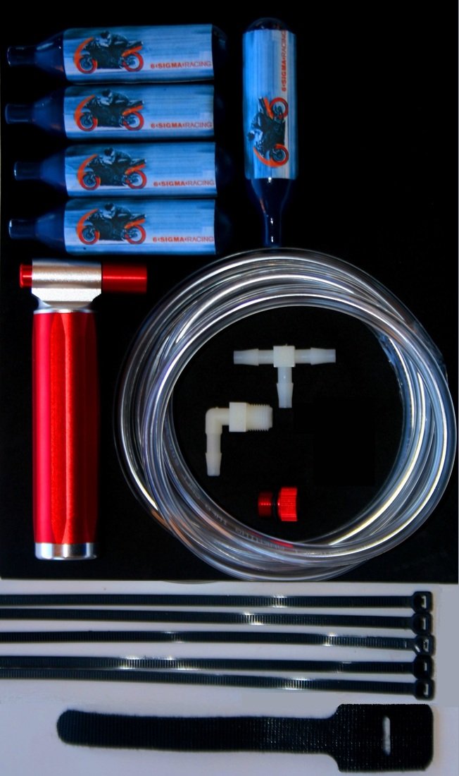 Yamaha RT 100 RT 180 Nitrous Oxide Kit & Boost Bottle - Performance Upgrade for Dirt Bikes & ATVs - Ideal for Racing and Off-Road Adventures