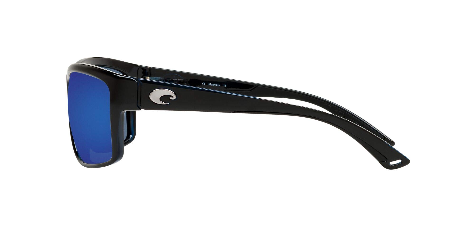 Costa Del Mar Men's Mag Bay Rectangular Polarized Sunglasses - UV Protection, Durable Frame for Fishing, Boating & Outdoor Activities