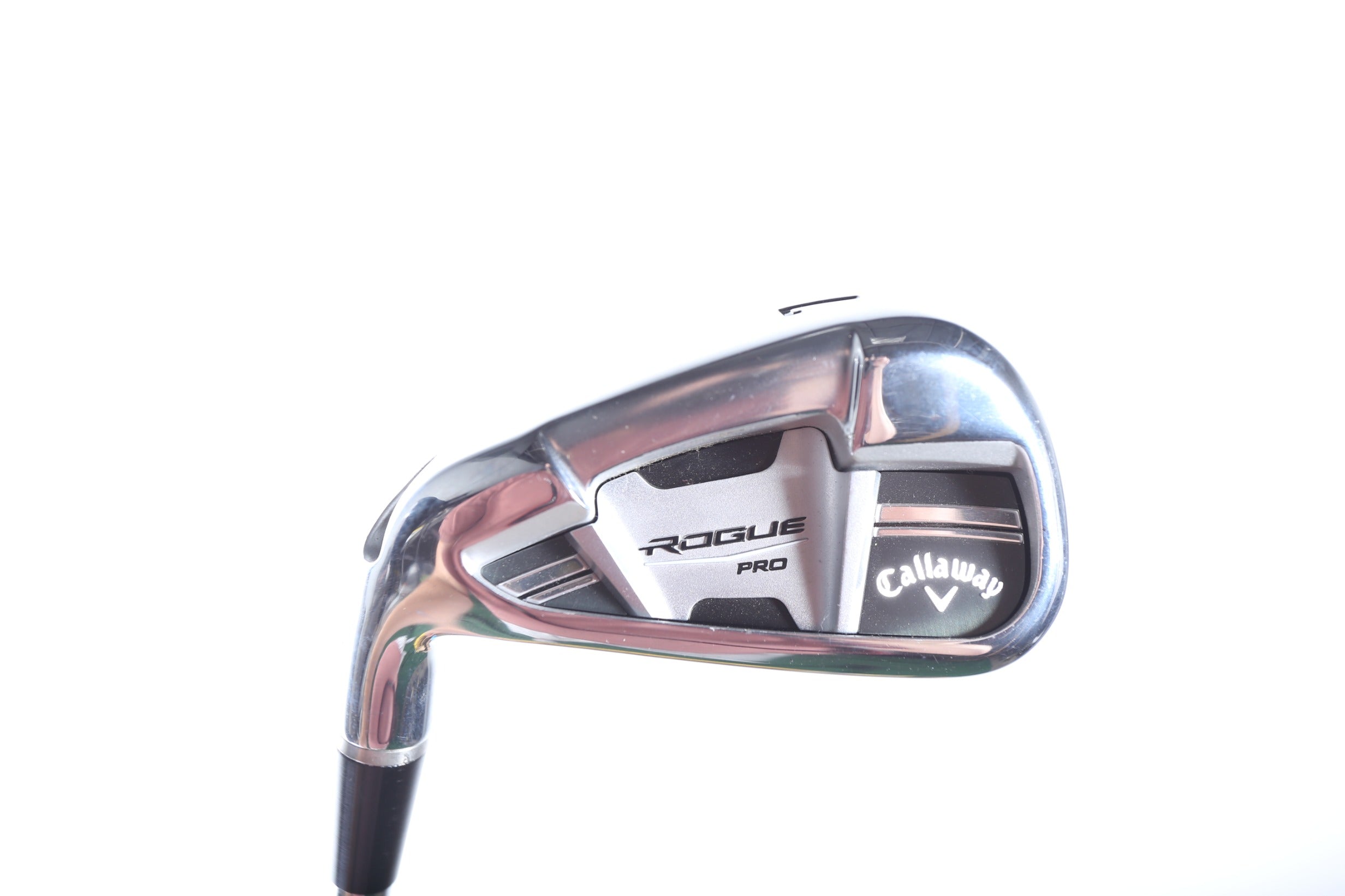 Used Callaway Rogue Pro 7 Iron Left Handed Stiff Flex Golf Club - Perfect for Left-Handed Golfers to Improve Swing & Accuracy on the Course