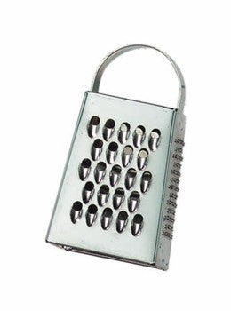 Premium Stainless Steel Grater - 8cm Kitchen Tool for Cheese, Vegetables & Zesting | Ideal for Cooking, Baking & Meal Prep