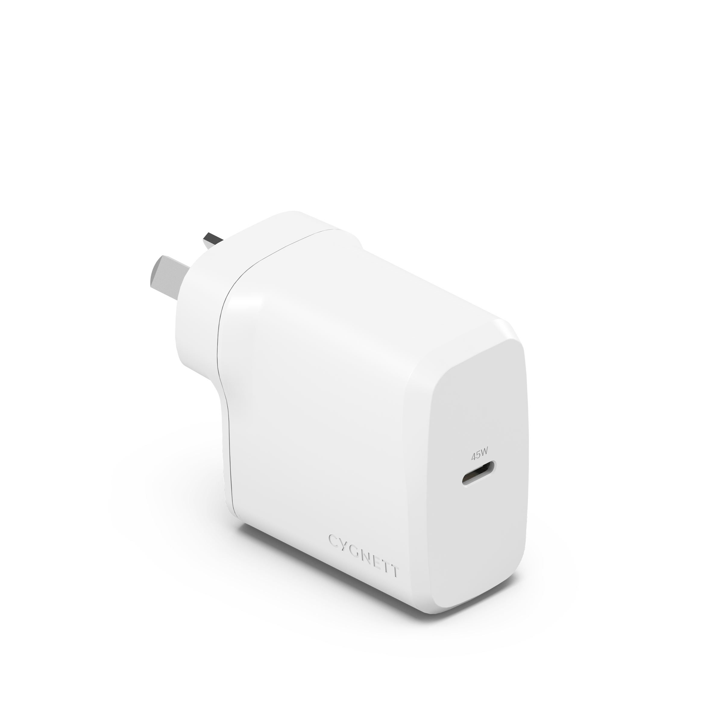 45W GaN USB C Fast Wall Charger - Compact & Powerful PD Charger for iPhone 15, Samsung Galaxy, MacBook Air - Perfect for Travel, Office & Home Use
