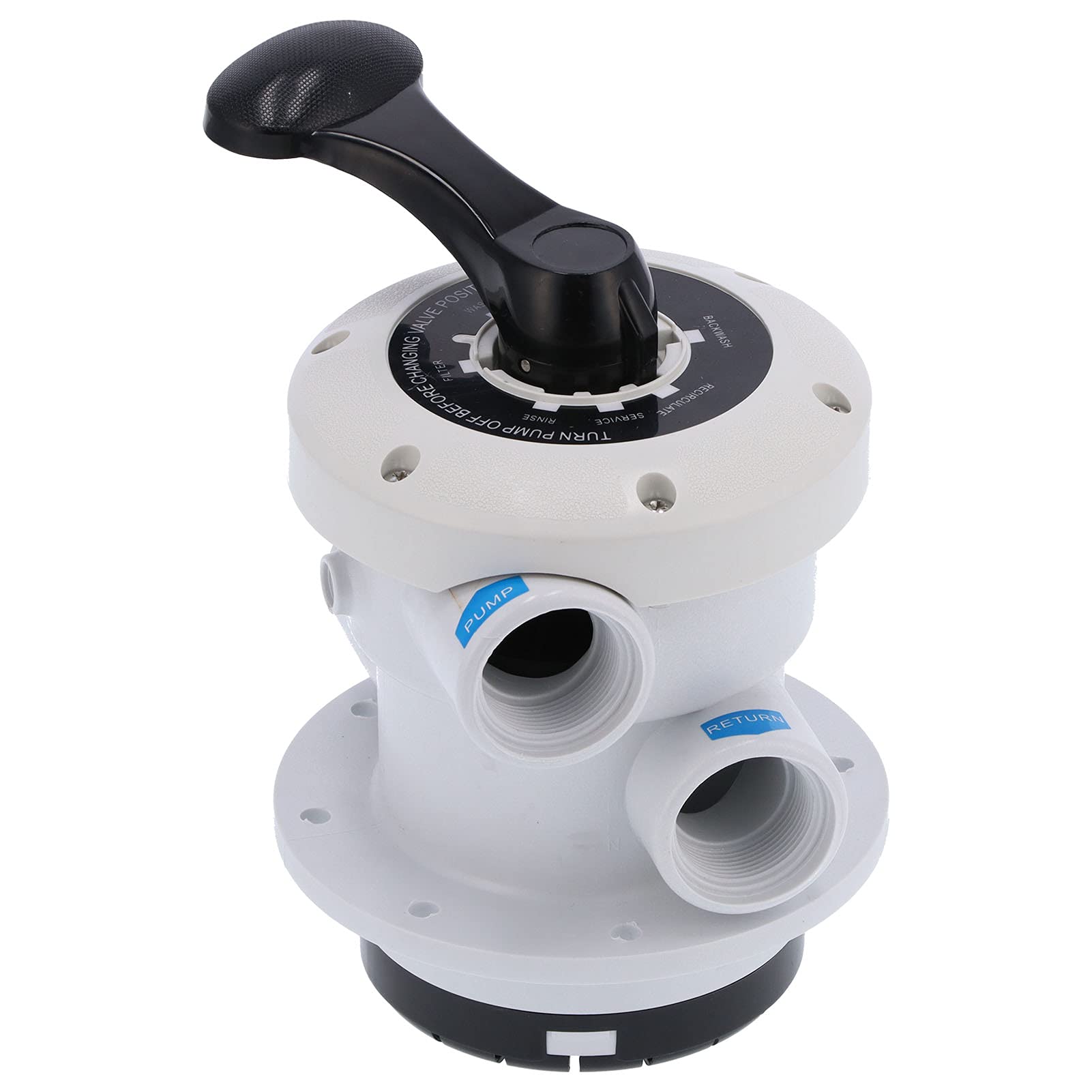 1.5 Inch Sand Filter Head - Top Mount Sand Filter for Fast Cleaning | Industrial & Domestic Sewage Purification | Perfect for Water Treatment Systems, Pools, and Irrigation