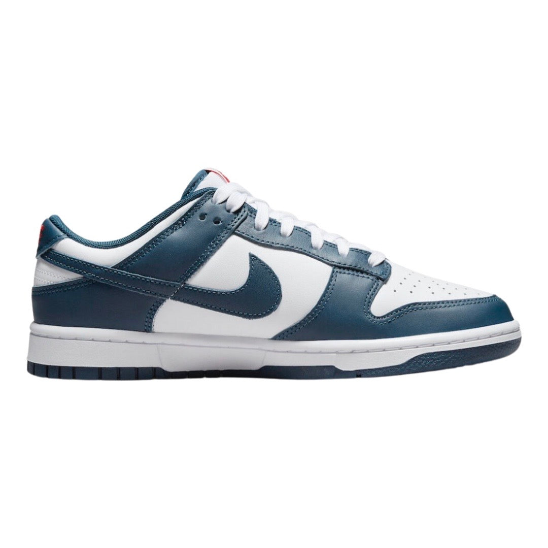 Nike Men's Dunk Low Valerian Blue Sneakers - Lightweight Comfortable Casual Shoes for Running, Walking & Streetwear Fashion