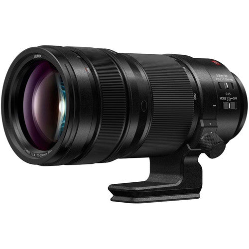Panasonic LUMIX S PRO 70-200mm f/2.8 O.I.S. Full Frame Mirrorless Camera Lens - Professional Telephoto Zoom for Portrait, Sports & Wildlife Photography