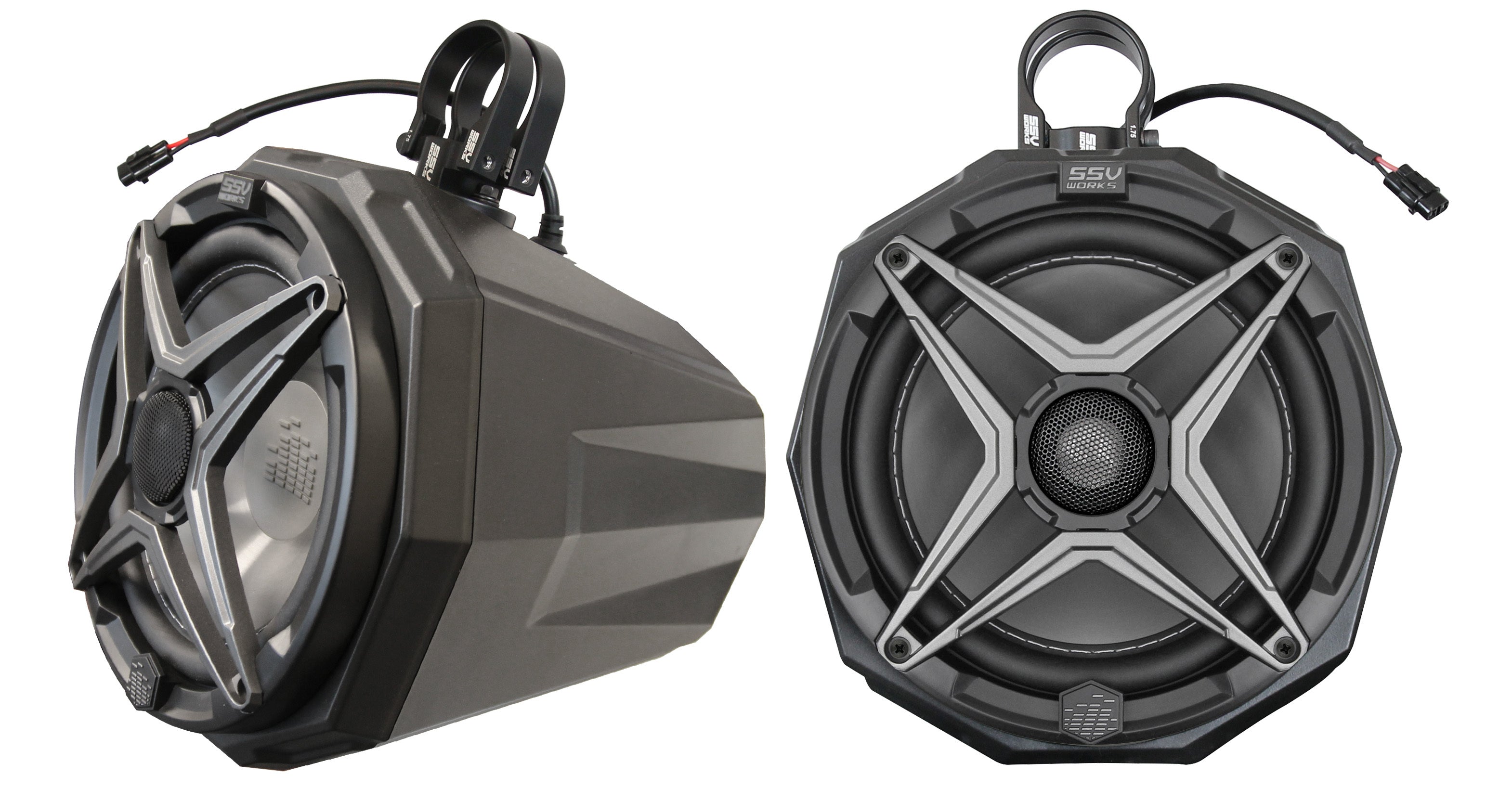 8 Cage Mount Pod SSV Speaker 1.5
