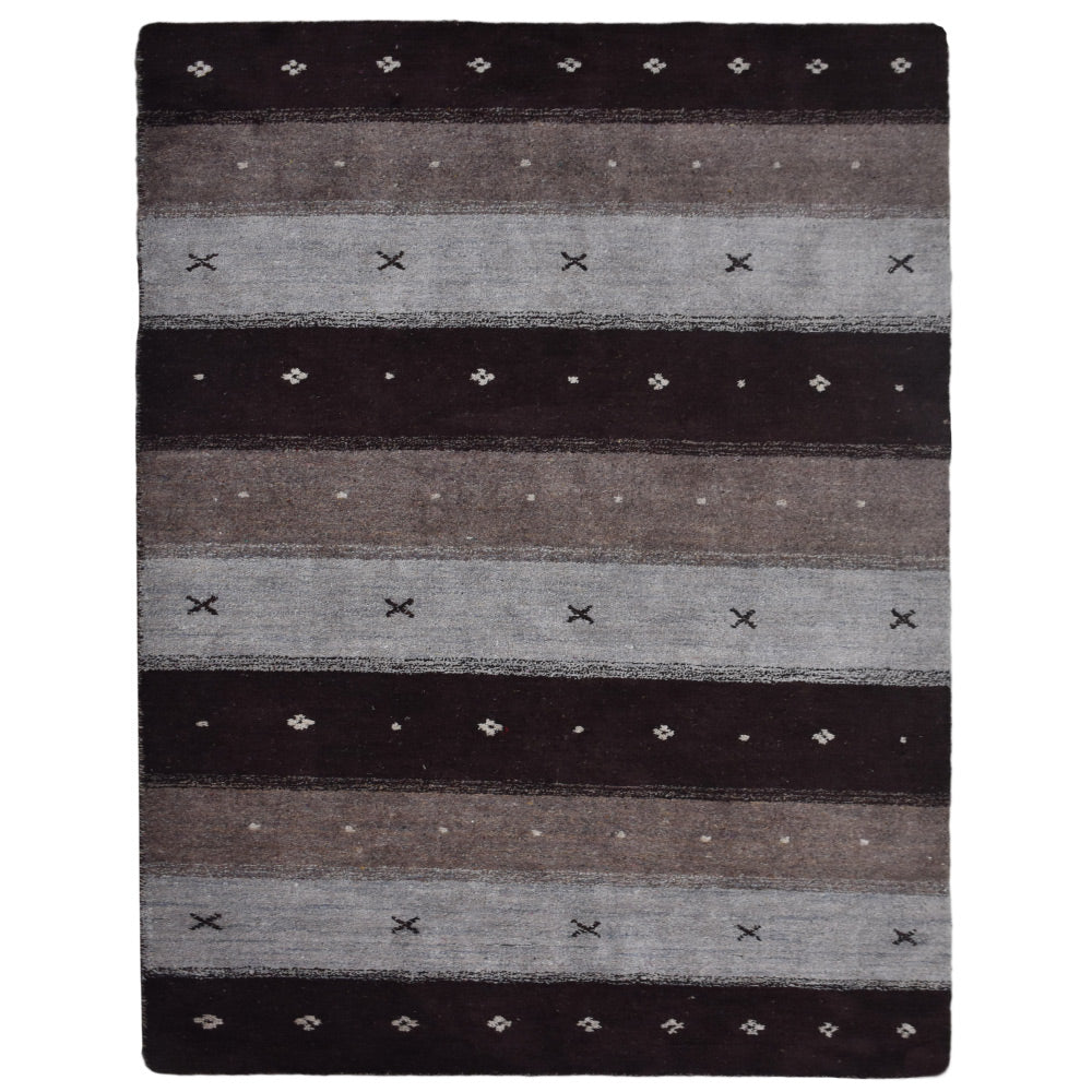 Allure Hand Knotted Rug - Premium Handmade Wool Area Rug for Living Room, Bedroom & Dining Room - Soft & Durable Home Decor