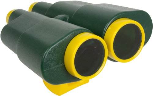 Premium Green Binoculars with SSS Logo Sticker - Perfect for Bird Watching, Hiking, Camping & Outdoor Adventures