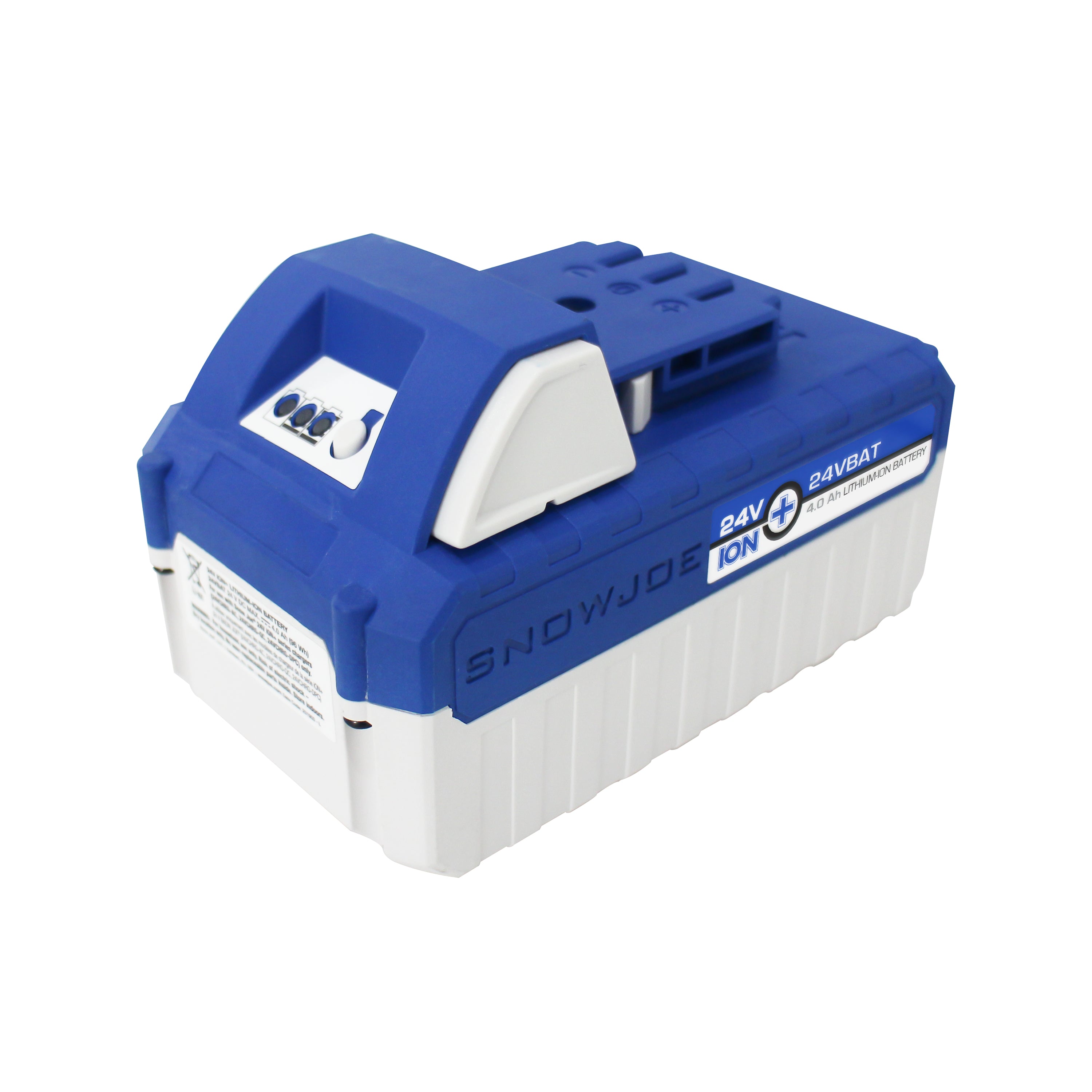 Snow Joe + Sun Joe Certified Authentic Ultimate 24V Charging Bundle - Power Station with 2 x 4.0Ah Batteries | Perfect for Outdoor Power Tools, Lawn Care & Home DIY Projects