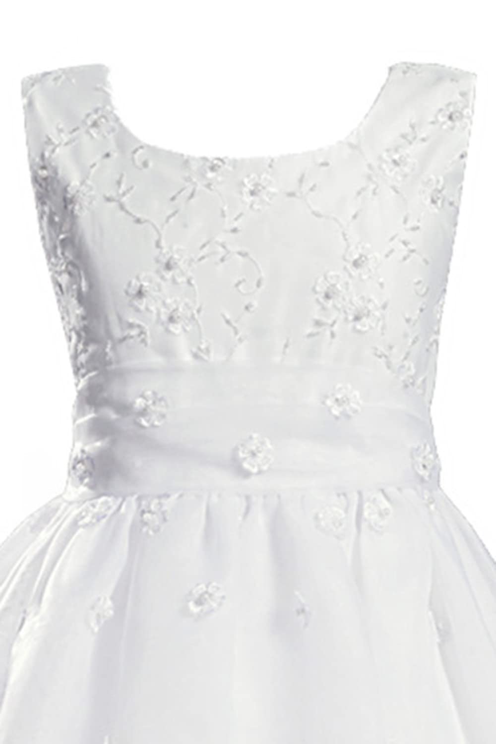 First Communion Dresses for Girls Age 7-16 | Holy White 1st Communion Gowns | Perfect for Church Ceremonies & Religious Celebrations
