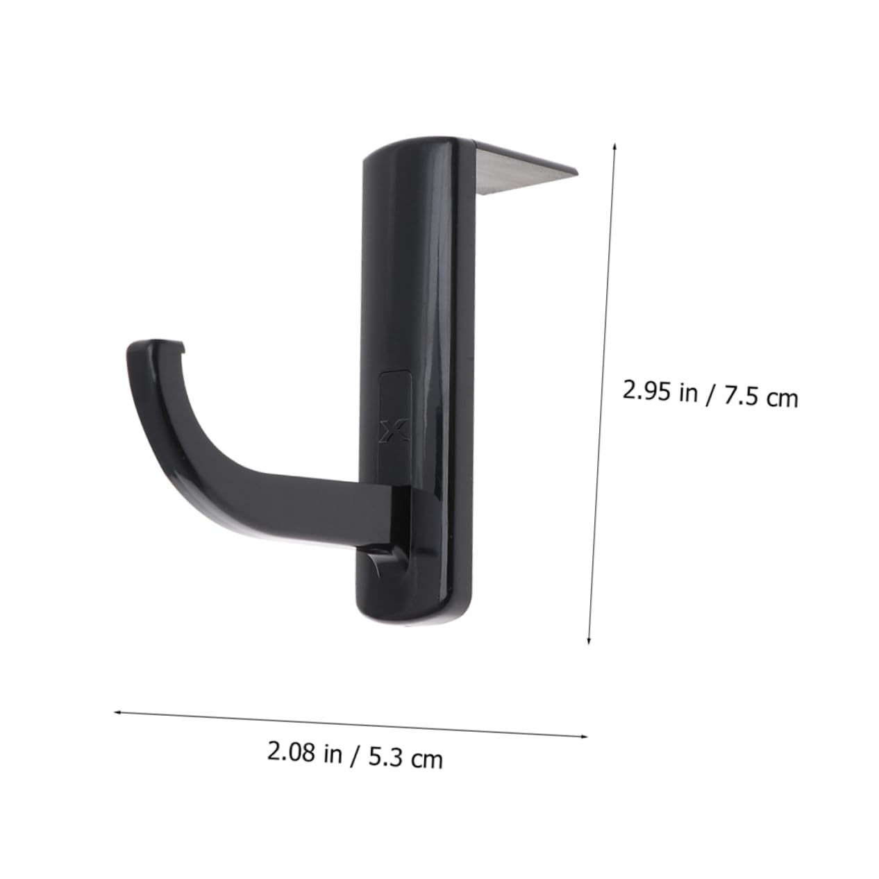 Hemobllo 8-Pack Headphone Stand Holder - Premium Headset Hanger Hook with Non-Slip Base, Space-Saving Desk Organizer for Gaming Headsets, Office, Studio & Home Use - Perfect for Computer, PS5, Xbox Setup