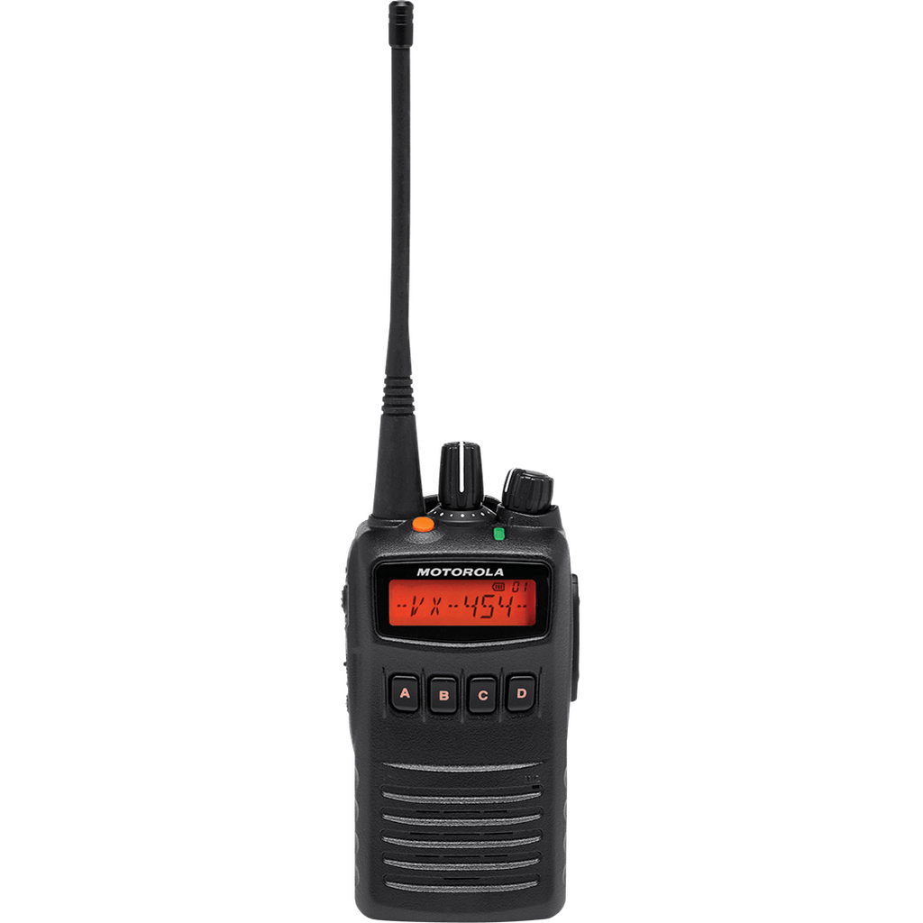 Motorola VX454 Two-Way Radio - Long Range Walkie Talkie for Outdoor Adventures, Construction, and Emergency Communication | Durable & Reliable for Camping, Hiking, and Team Coordination