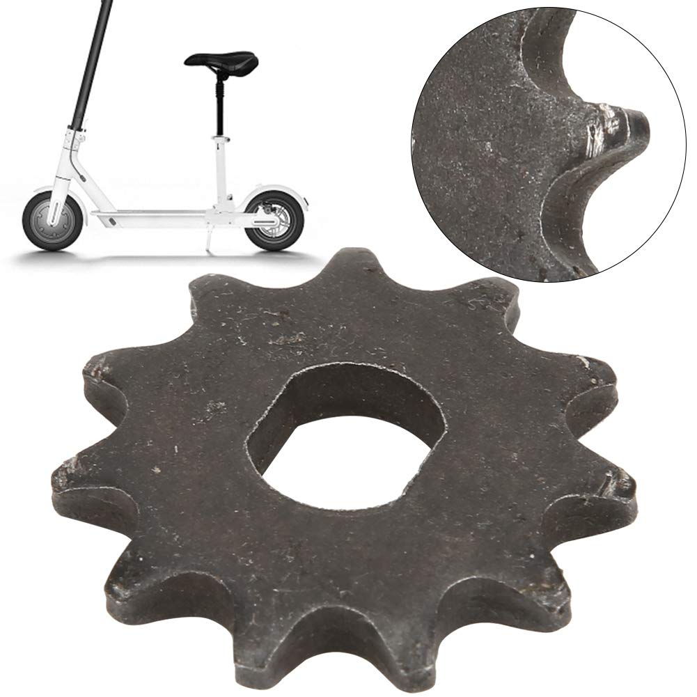 Shanrya High Reliability Crankset Sprocket for Electric Scooters & Bikes - Durable Replacement Part for E-Bike & E-Scooter Accessories & Modifications - Perfect for Commuting, Off-Roading & Urban Riding