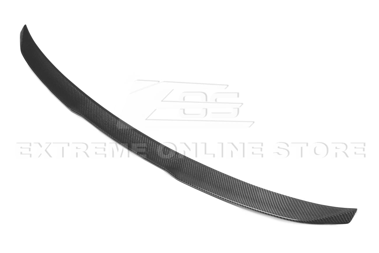 2021-Present BMW G22 4-Series & G82 M4 Carbon Fiber Trunk Spoiler - OEM Style Rear Wing for Enhanced Aerodynamics & Sporty Look | Perfect for Track Days & Car Shows