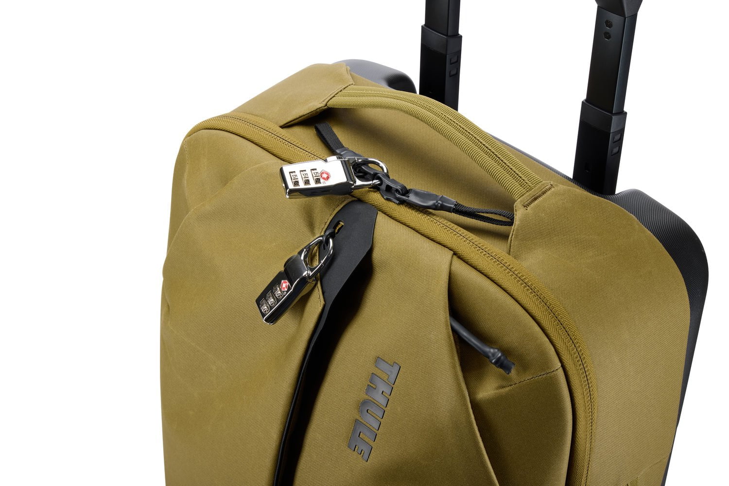 Thule Aion Carry On Spinner Luggage - Nutria Brown | Premium Expandable Suitcase for Business Travel & Weekend Getaways | TSA Lock & Lightweight Design
