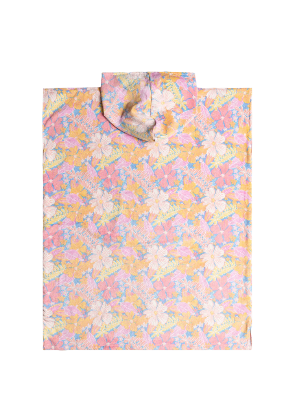 Roxy Girls Hooded Tower - Soft & Absorbent Kids Beach Towel for Swimming, Bath Time & Poolside Fun