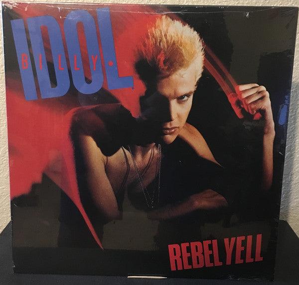 Billy Idol Rebel Yell Vinyl Record LP - Classic 80s Rock Music Album for Collectors & Music Lovers - Perfect for Home Listening, Parties & Retro Music Nights